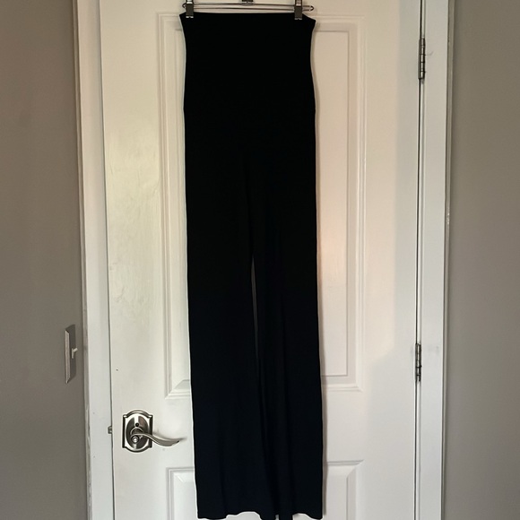 Onyx SKIMS Soft Lounge Foldover Pant Size S NWT - Picture 4 of 8